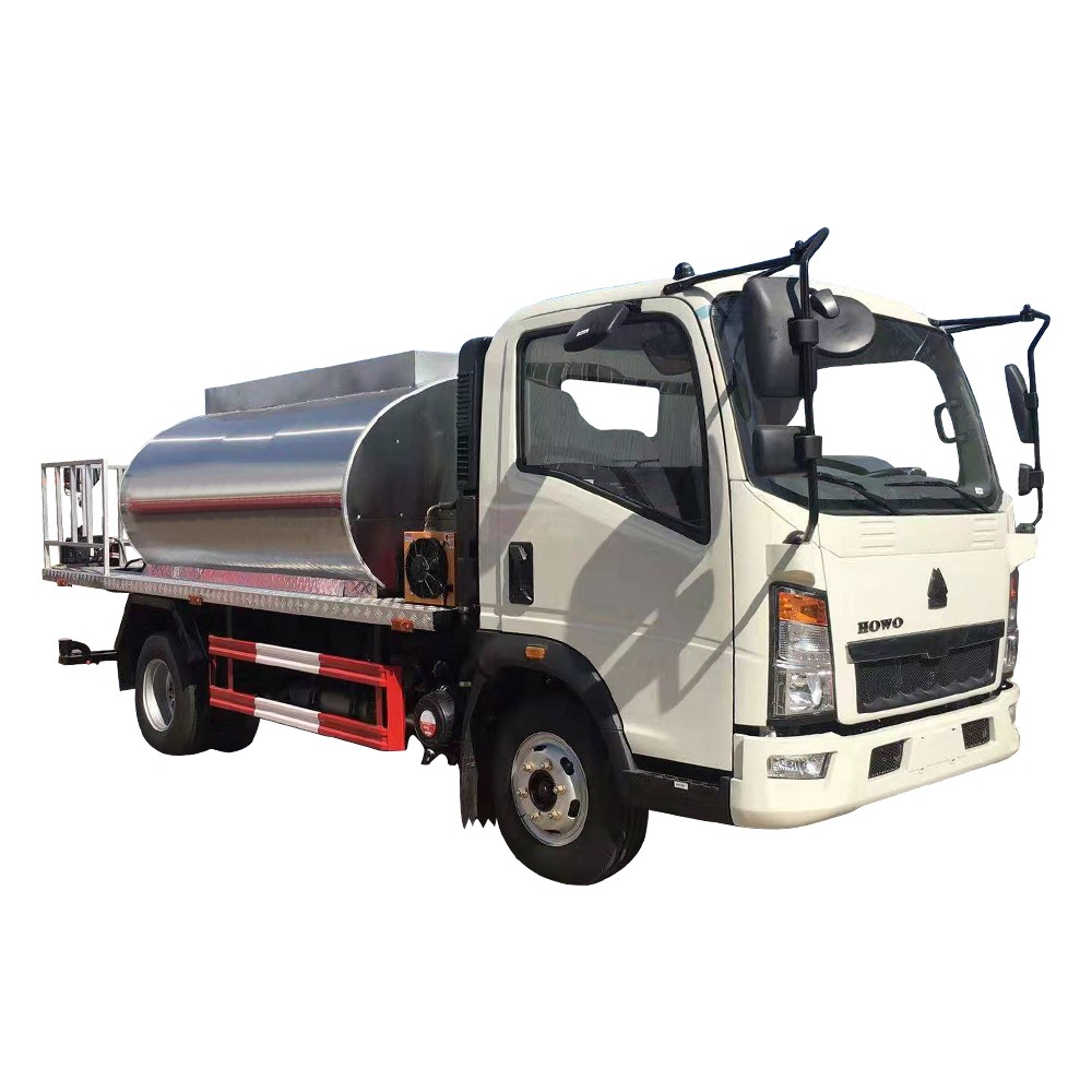 5-6 Cbm asfaltverdelertanker