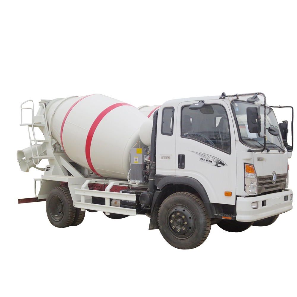 6 wiel betonmixer 5m3