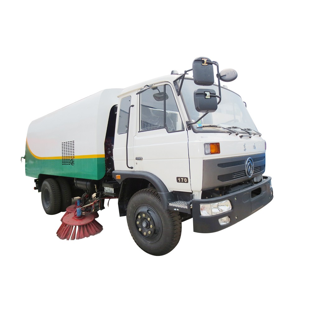 8 ton veegwagen