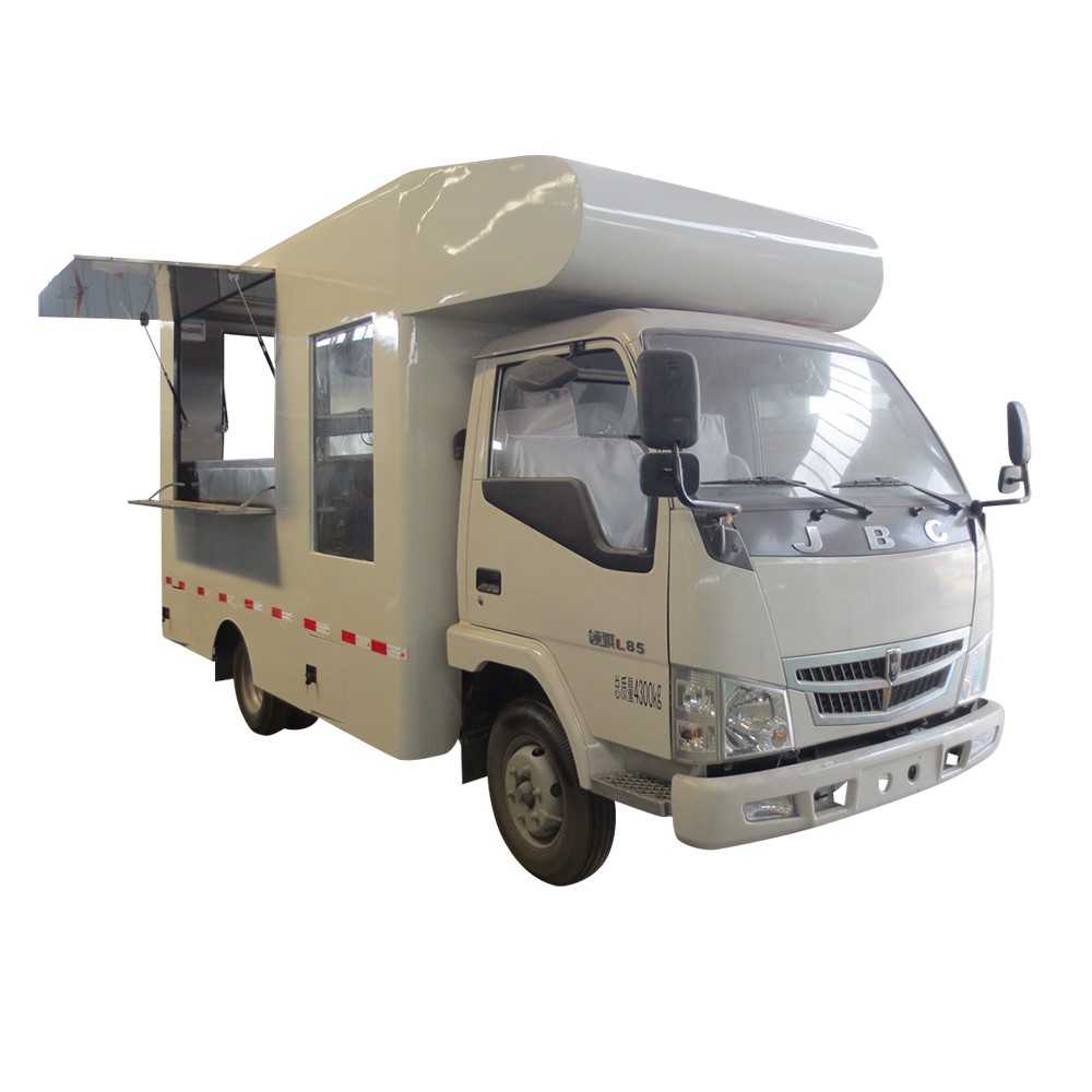 4*2 mobiele foodtruck