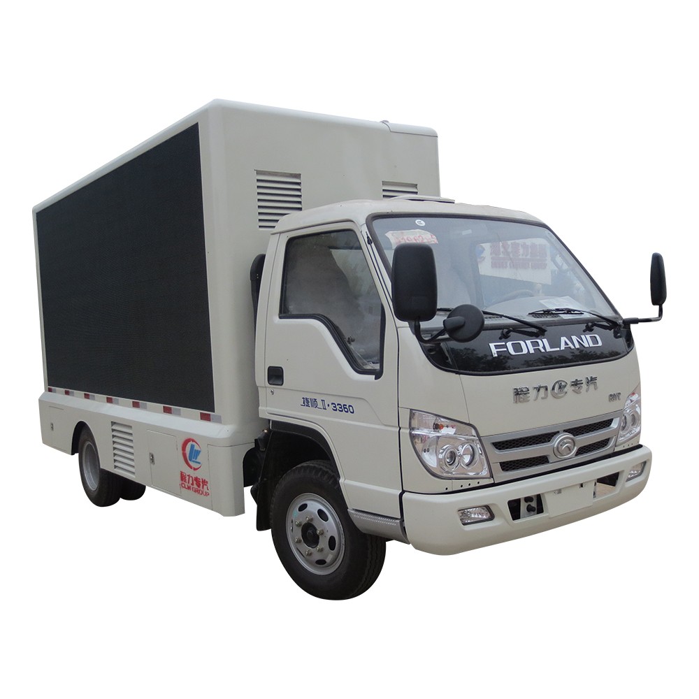 4*2 Diesel Geleide Vrachtwagen