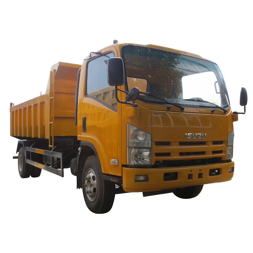 Kiepwagen van 5 ton
