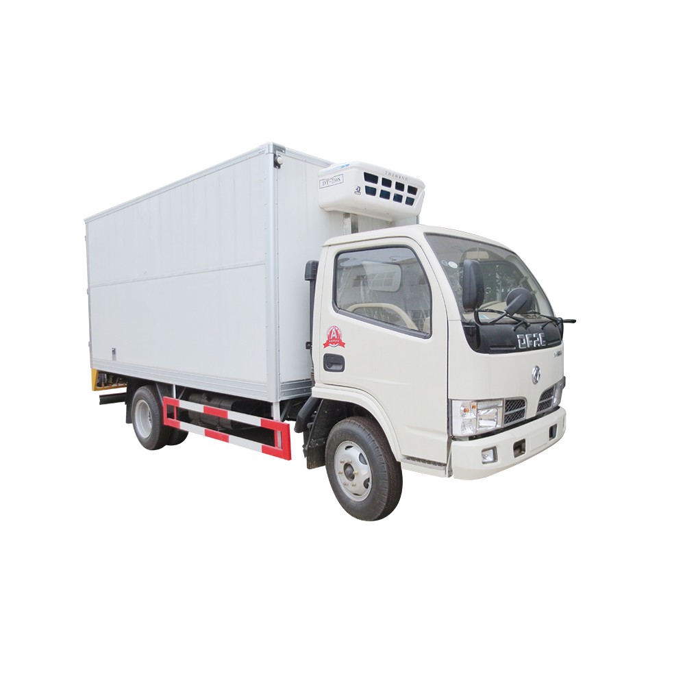 Dongfeng diepvrieswagen met 6 wielen