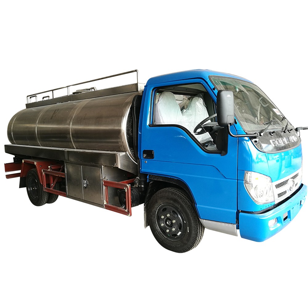 Forland 3000 liter melktransportwagen
