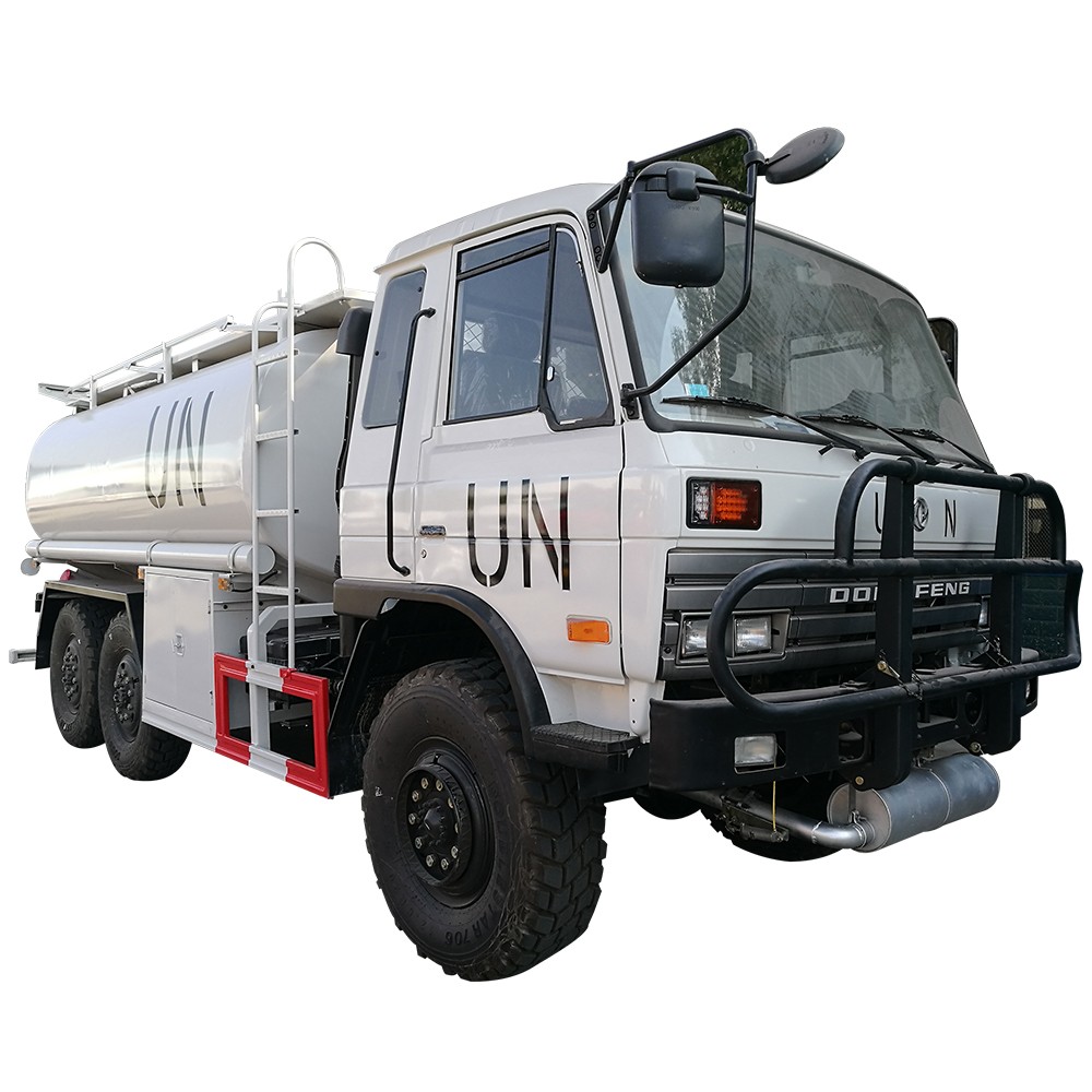 Dongfeng 6*6 Brandstofvrachtwagen