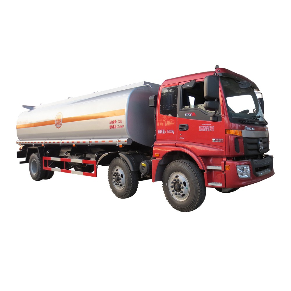 Foton 6*2 tank voor dieselbrandstof
