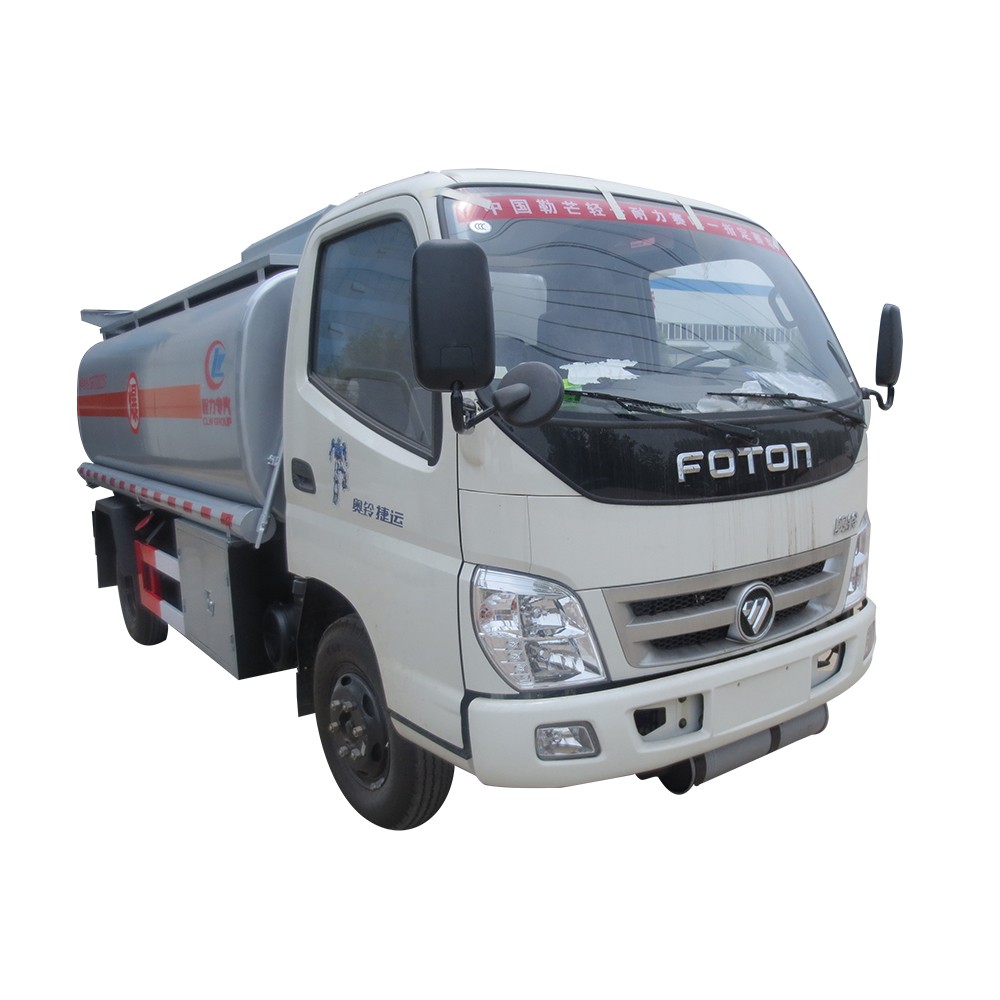 Foton 10 ton olievrachtwagen