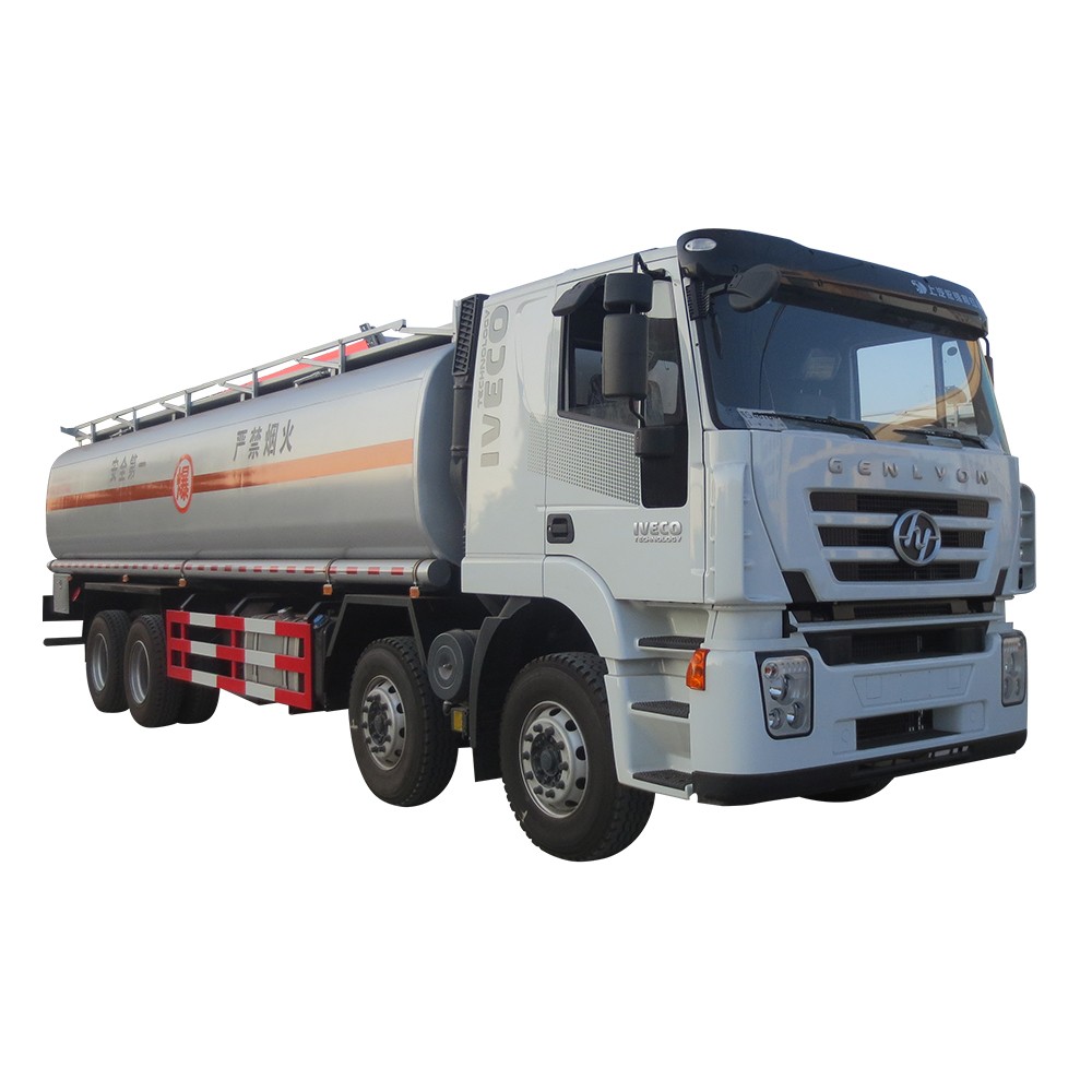 Capaciteit tankwagen met 12 wielen