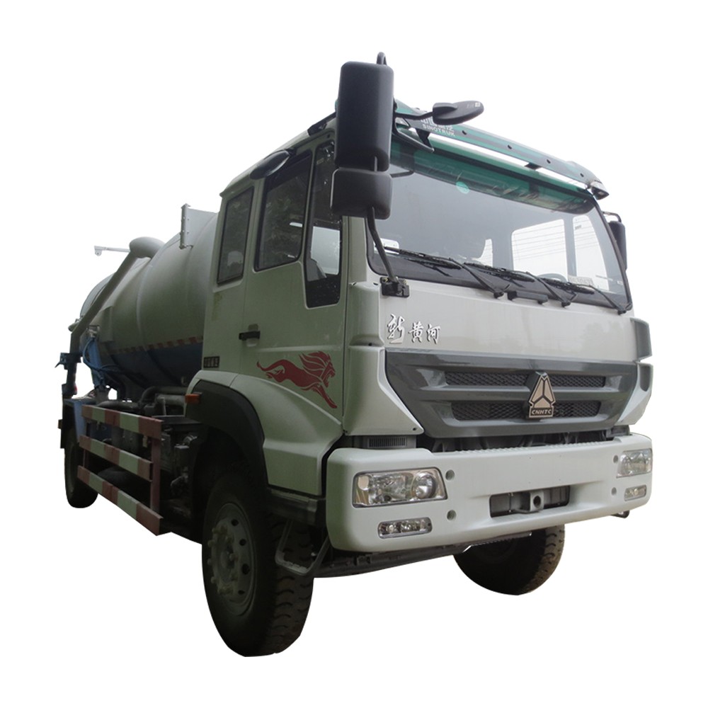 Sinotruk 10 M3 rioolwaterverwijderingswagen