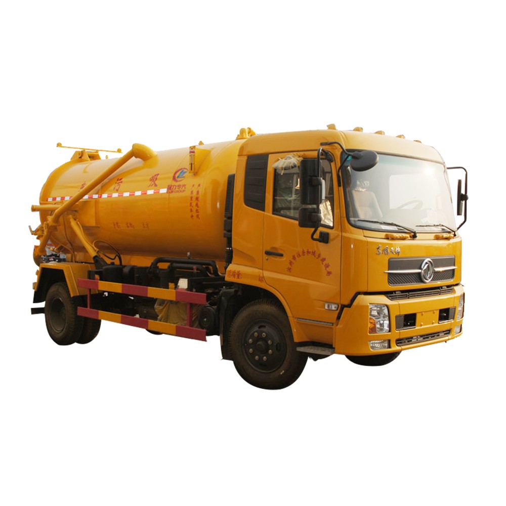 Dongfeng 12 Cbm Vacuümwagen