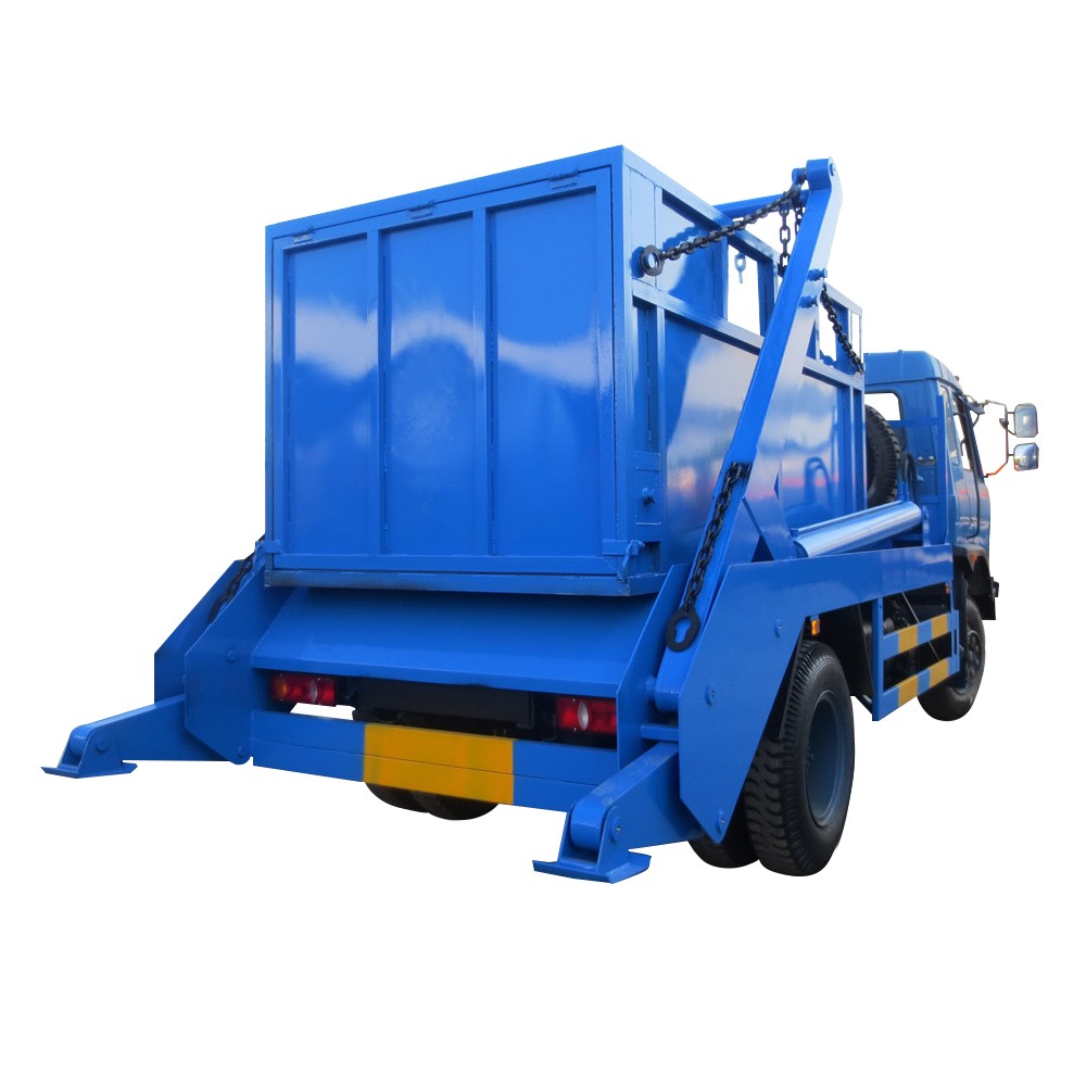 Dongfeng 8 M3 armrol vuilniswagen