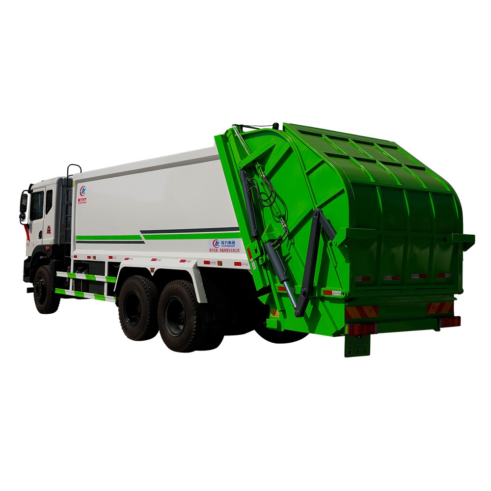 Dongfeng 18m3 afvalpers