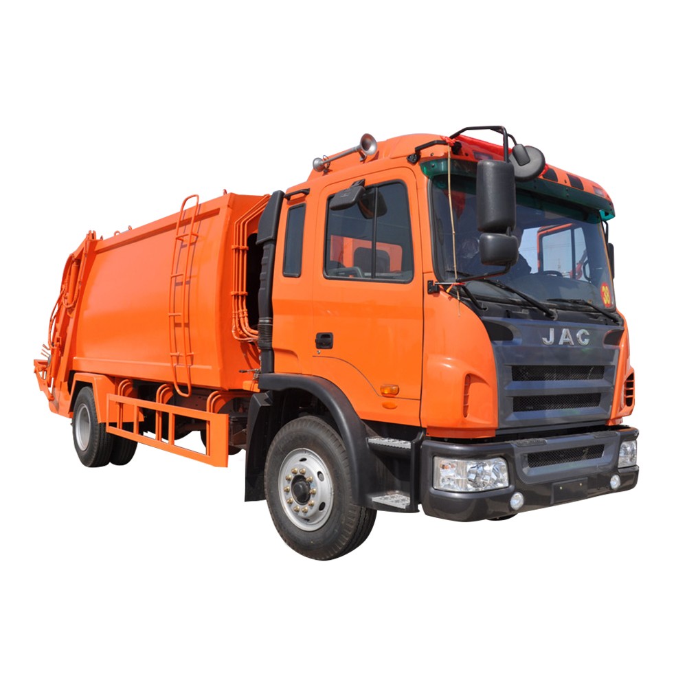 Jac 8 ton vuilnisperswagen