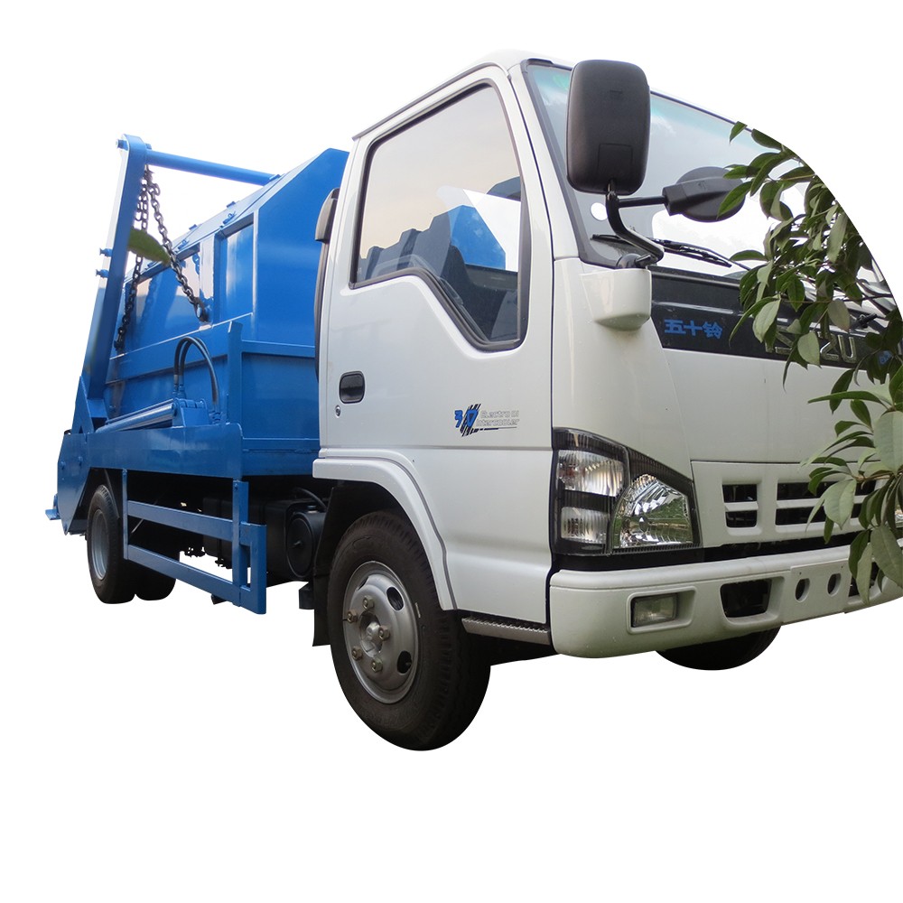 5 Cbm Skip Bin Vuilniswagen
