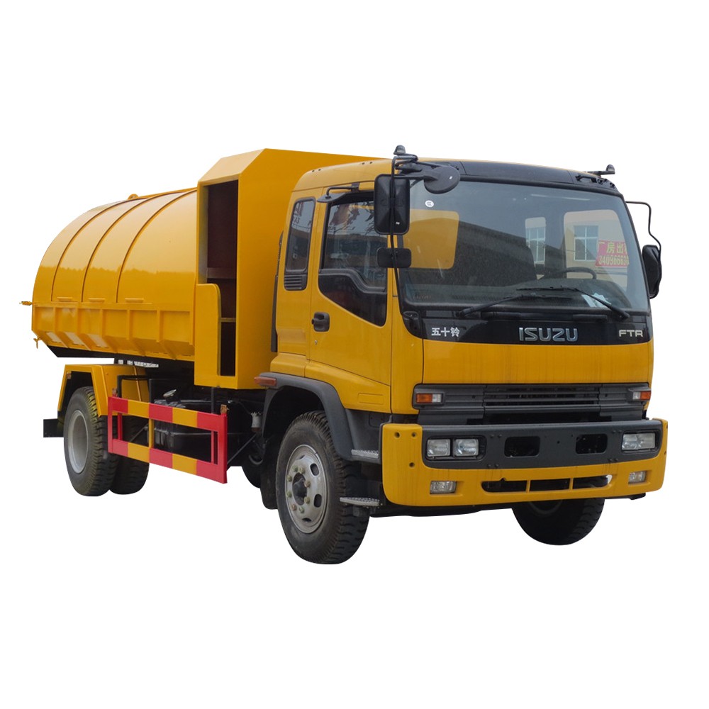 8 M3 vuilniscontainerwagen