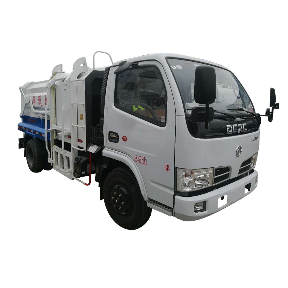 Dongfeng 4*2 vuilniscompressor