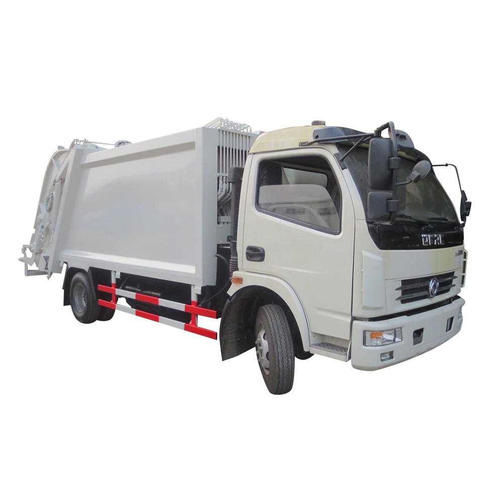 Dongfeng zelfladende vuilniswagen