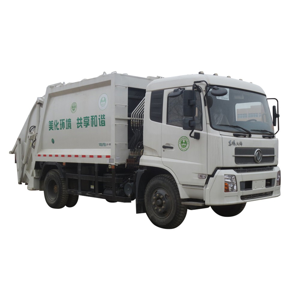 Dongfeng 10 Cbm Compactor Vuilniswagen