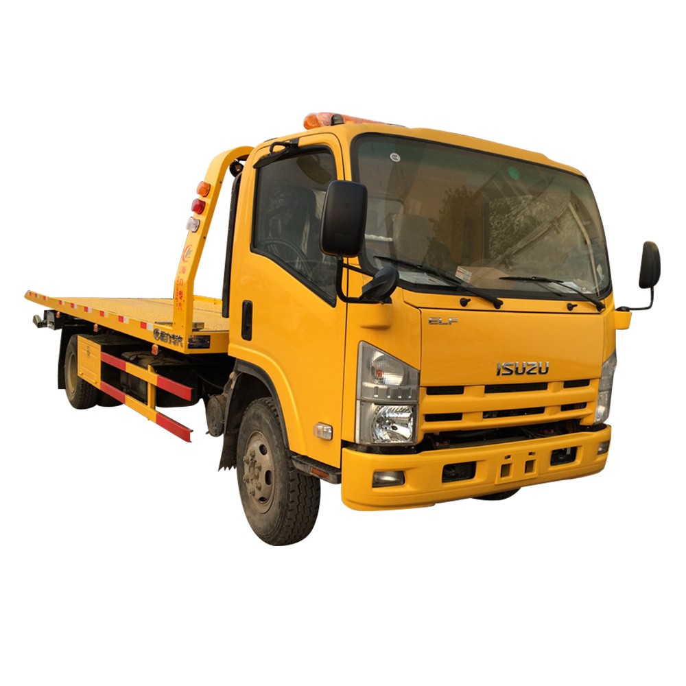 Wrecker-sleepwagen van 6 ton