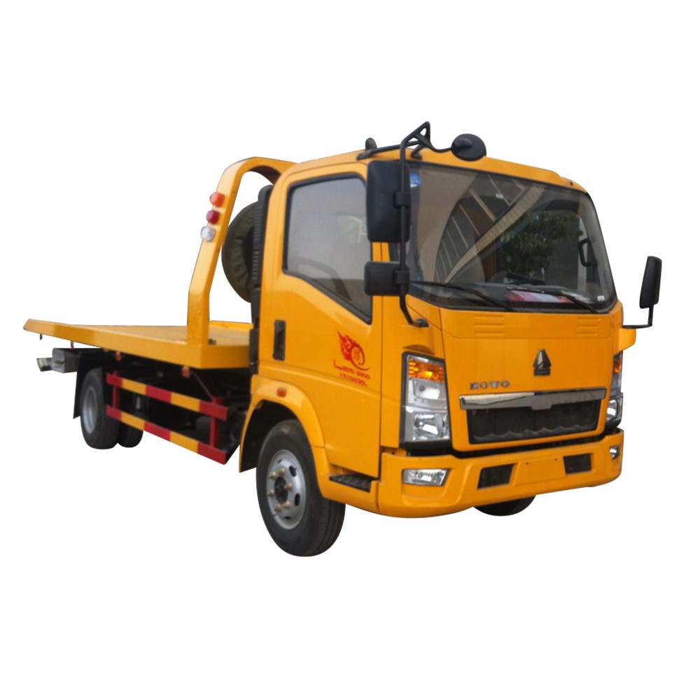 Howo 6-wielige sleepwagen van 5 ton