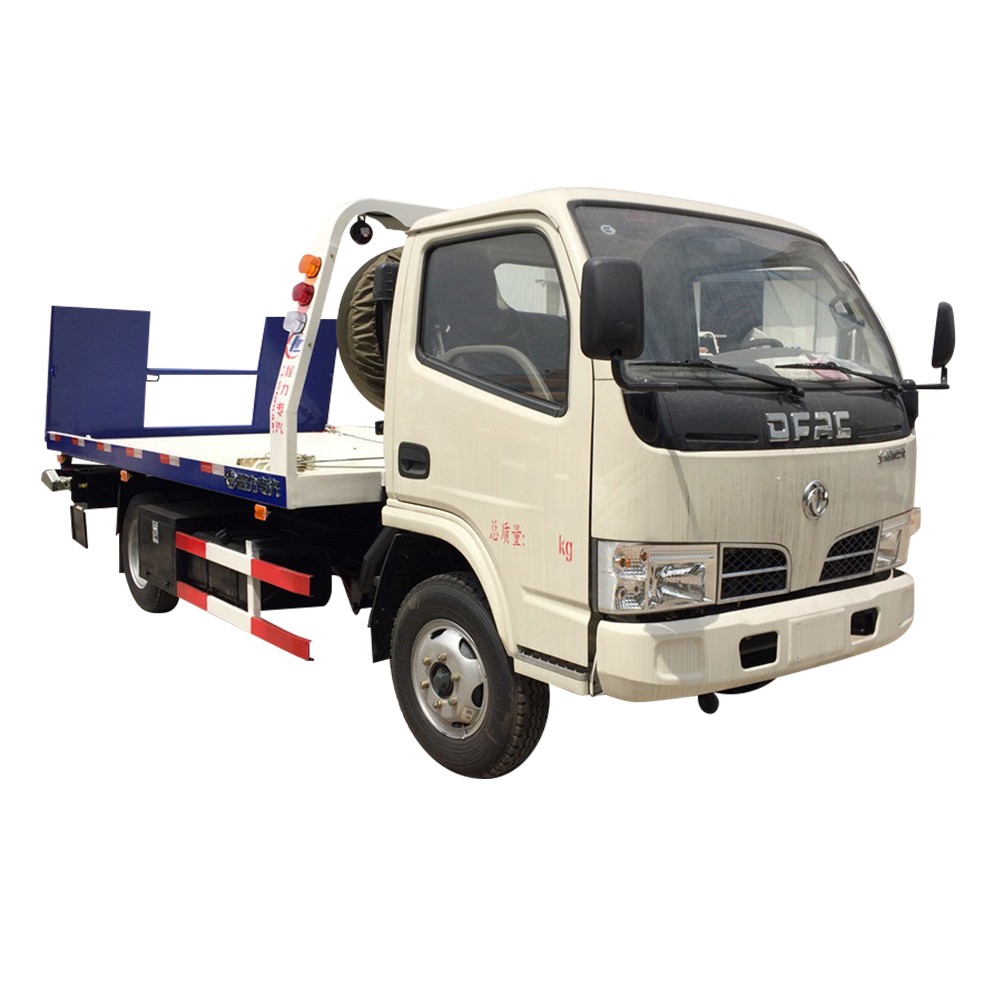 Dongfeng 4*2 Bergingsvrachtwagen