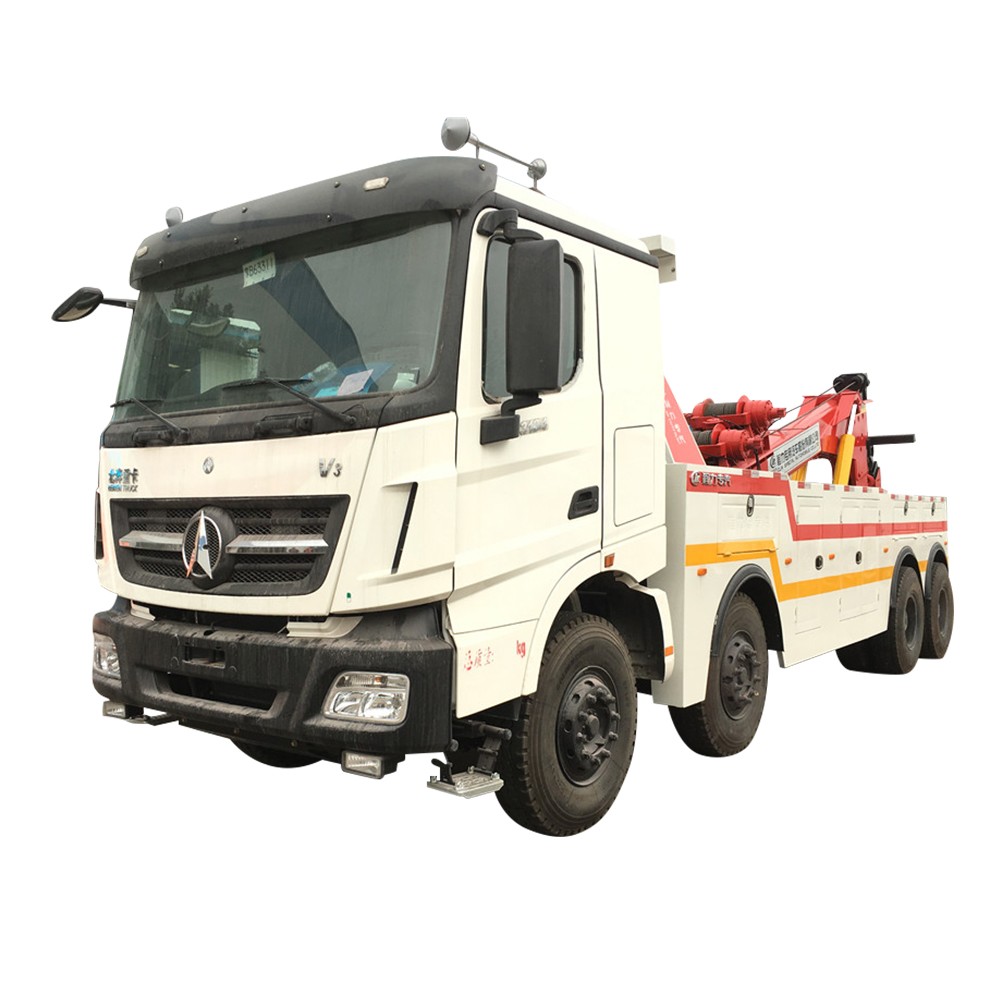 12 wiel 50 ton zware sleepwagen