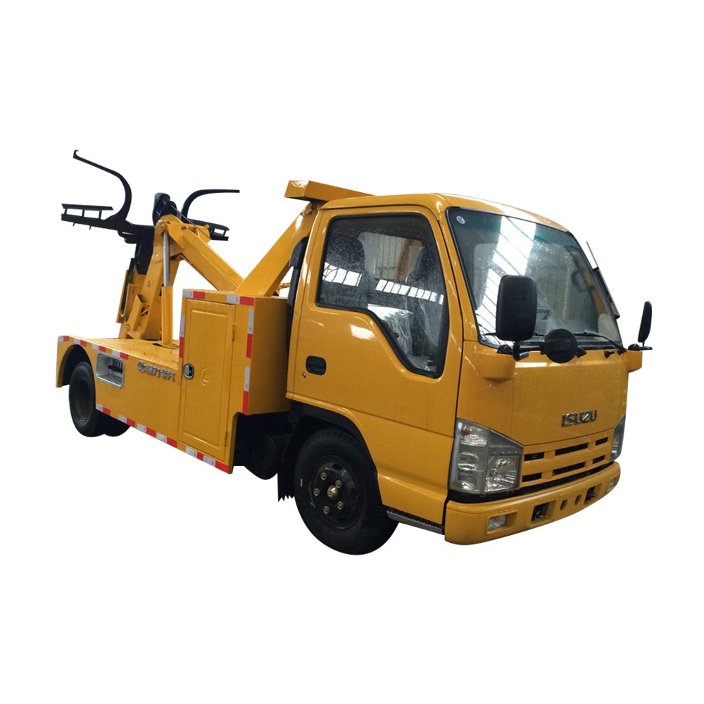 3 Ton Wrecker-vrachtwagen