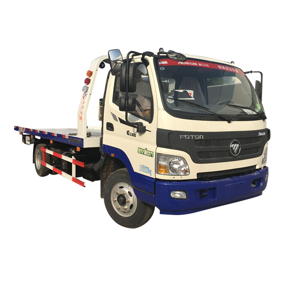 6 wiel 5 ton vrachtwagen sloper