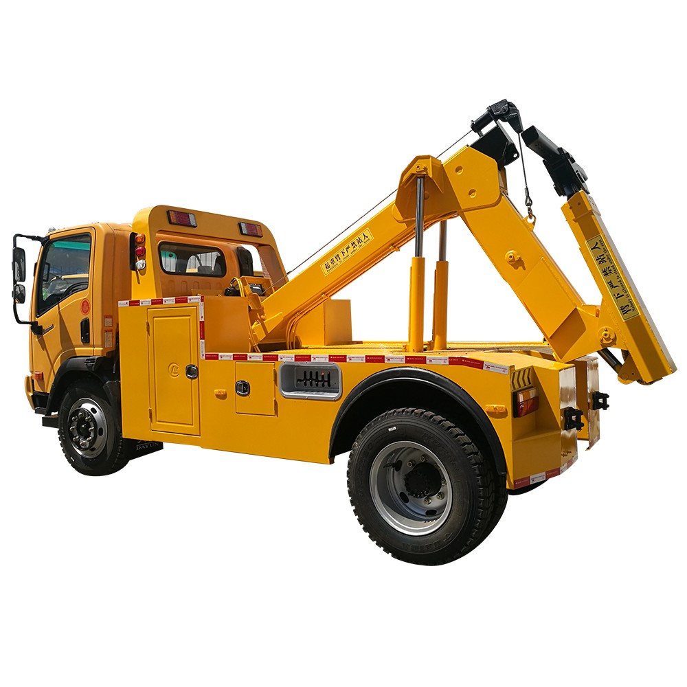 6 Wiel 3 Ton Wiel Lift Sleepwagen