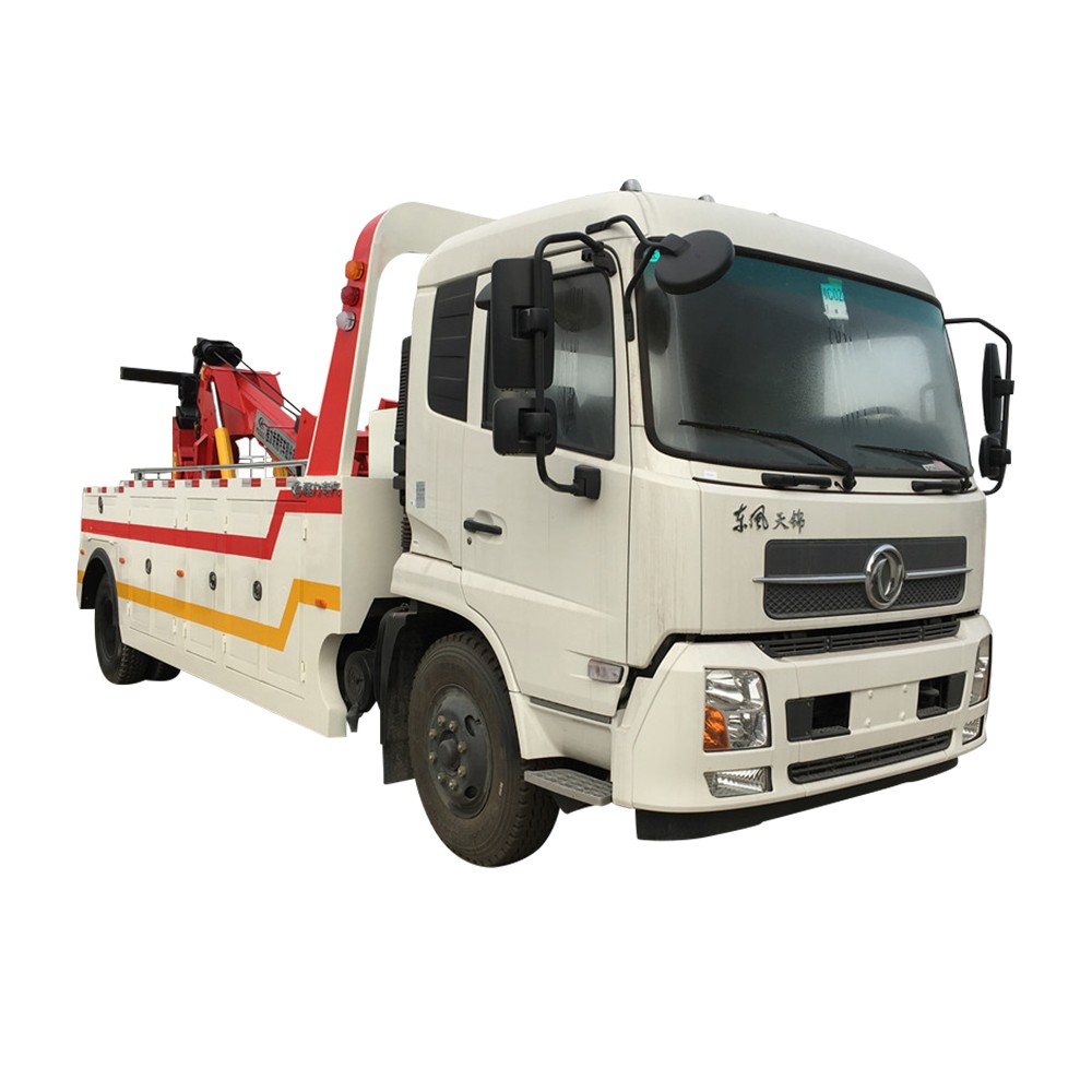 Dongfeng zware sleepwagen
