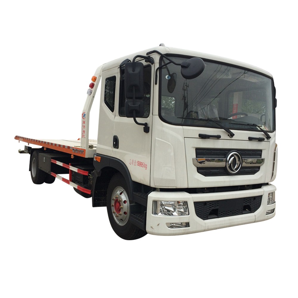 Dongfeng Wrecker-sleepwagen van 5 ton