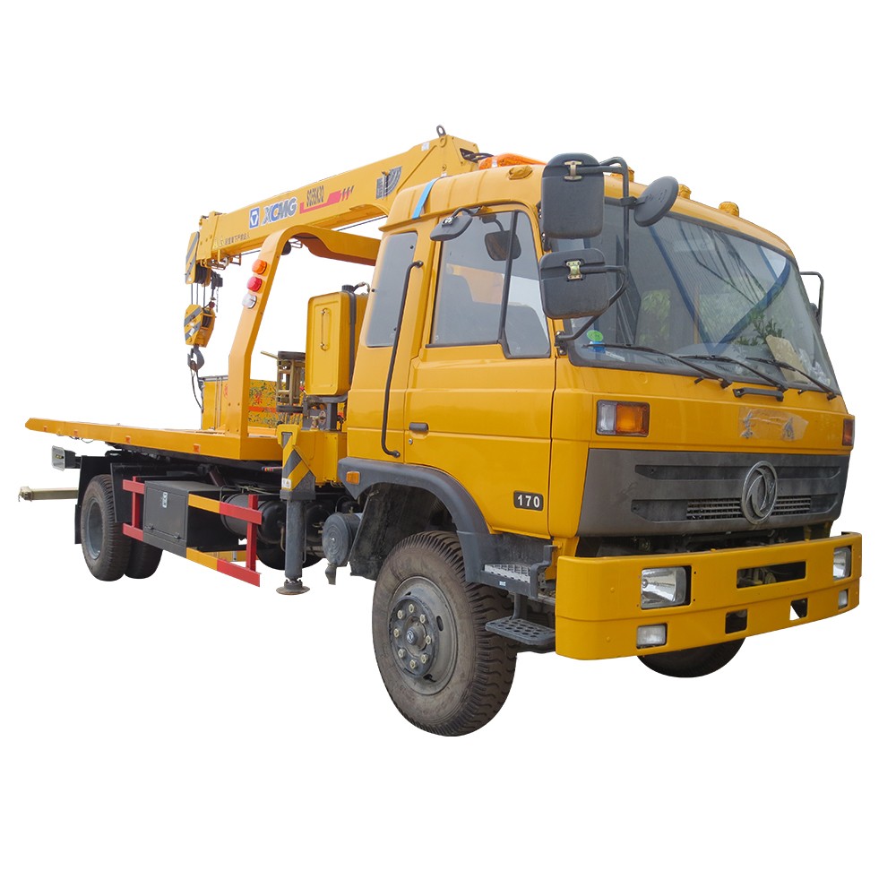 4*2 6 Ton Wrecker-vrachtwagen