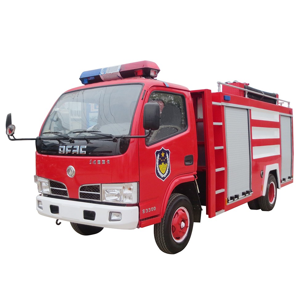 Dongfeng 3 M3 Brandweerwagen Gevechten