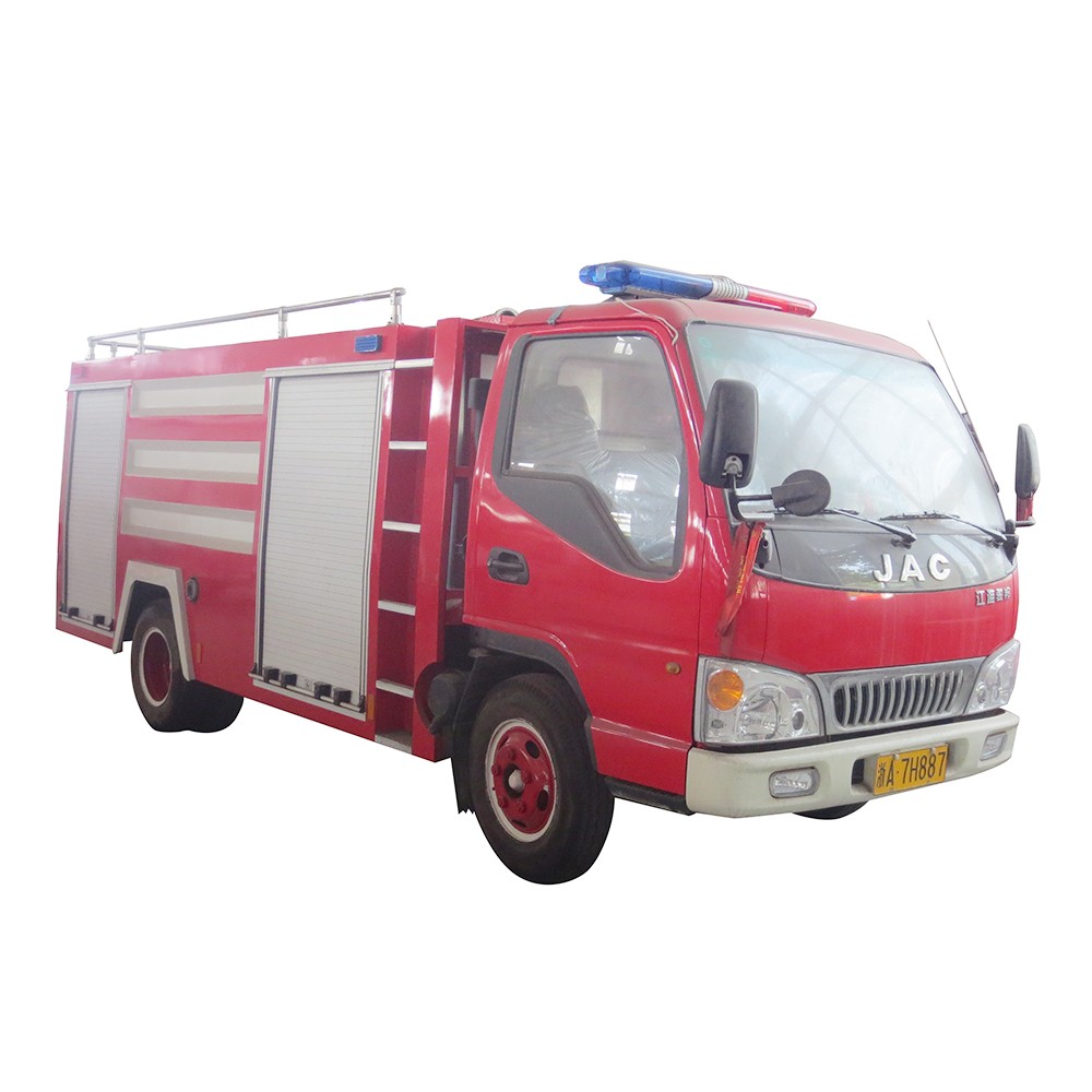 Jac 3 Cbm Brandweerwagen