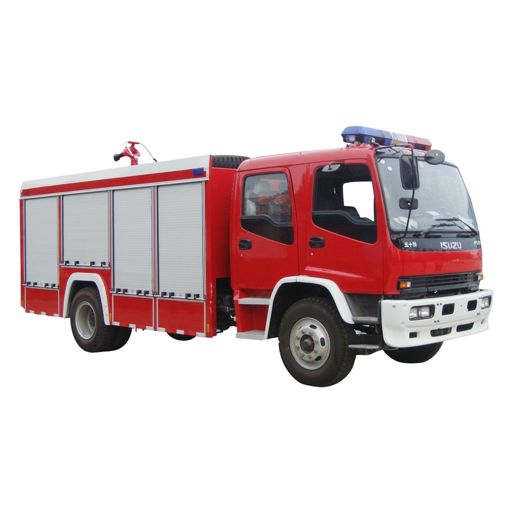 Luchthavenbrandweerwagen met 6 wielen