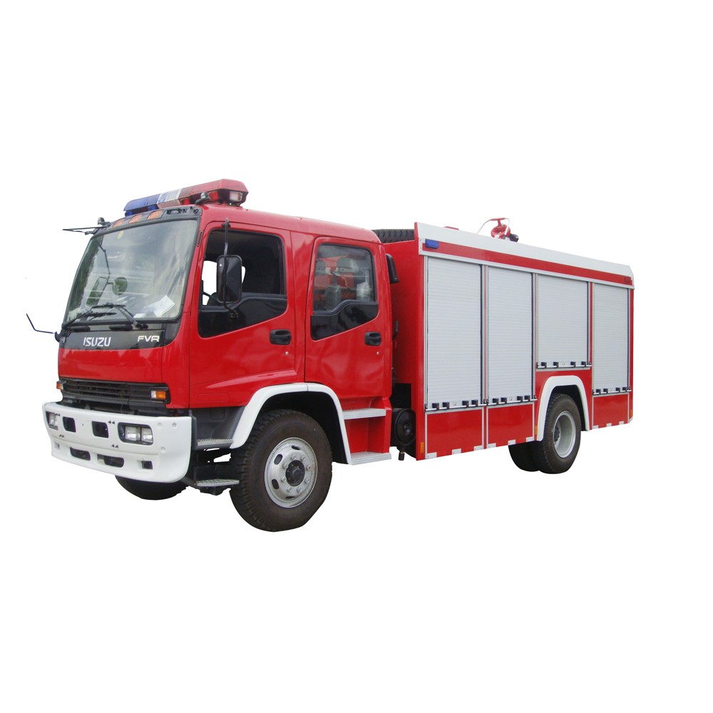 Brandweerauto van 10 Cbm