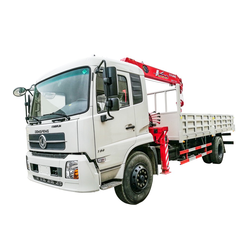 Dongfeng 6 wiel kraanwagen