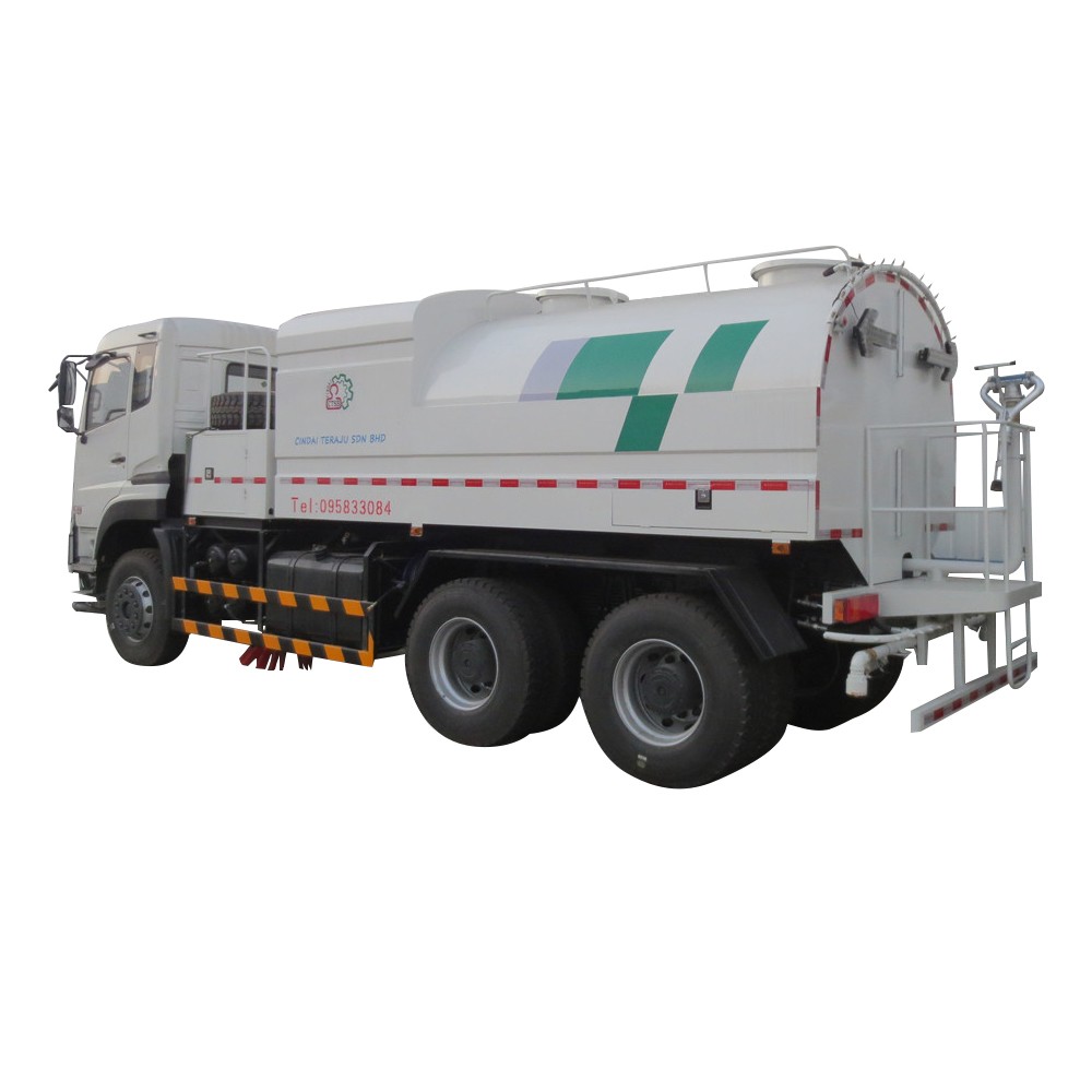 Dongfeng 10 ton veegmachine