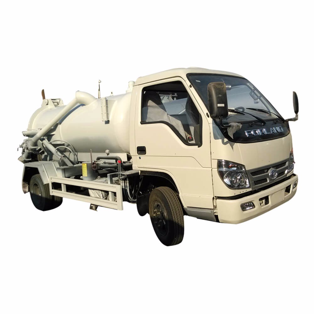 Forland 3 Cbm Rioolzuigwagen