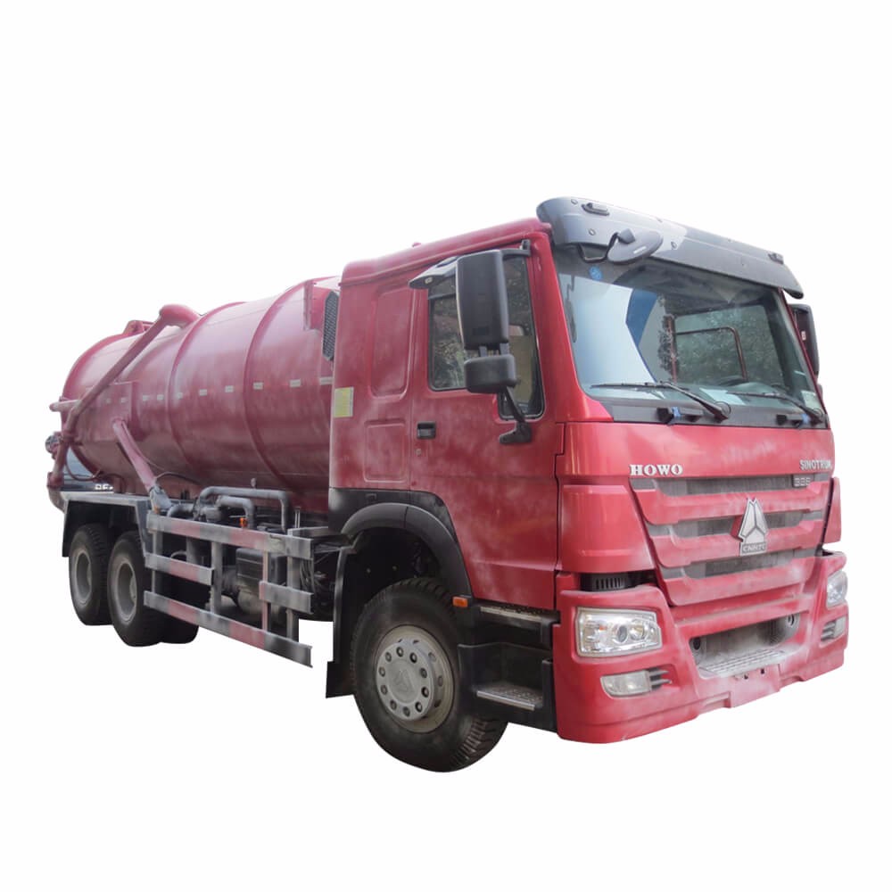 Howo 16 Cbm Rioleringszuigwagen